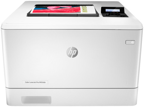 Принтер HP Color LaserJet Pro M454dn: фото