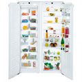 встраиваемый холодильник Side-by-Side от Liebherr мин: фото