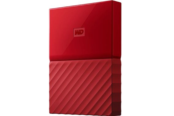 Внешний жесткий диск My Passport 4Tb Red WDBUAX0040BRD EEUE: фото