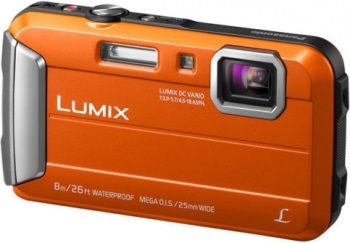 Фотоаппарат Panasonic Lumix DMC FP5: фото
