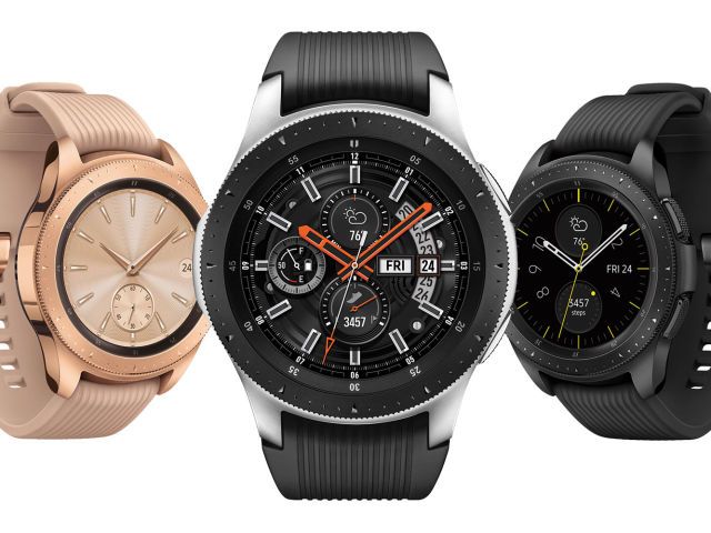 Наручные часы Samsung Galaxy Watch: фото