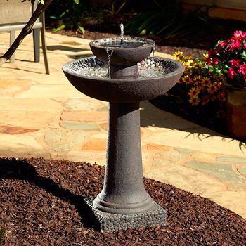 Top 7 Solar Water Fountain From 13 To, Solar Outdoor Water Fountain Canada