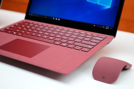 Клавиатура ноутбука Surface Laptop 2: фото