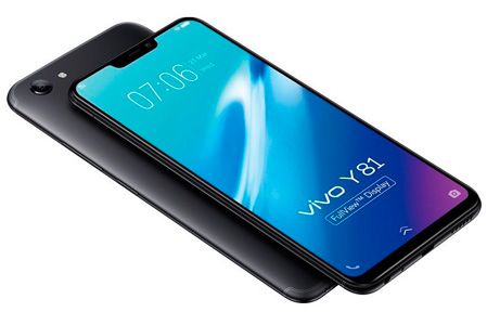 Китайский смартфон Vivo Y81: фото
