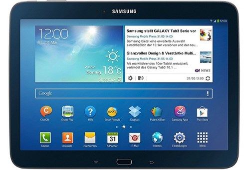Samsung Galaxy Tab 3: фото