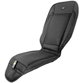 Heated and cooled seat covers