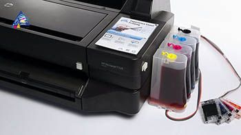 Струйный принтер с системой СПНЧ