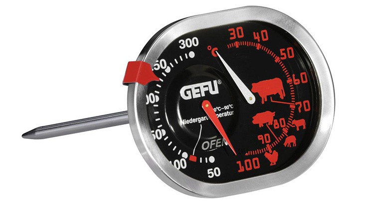 Gefu − признанный лидер в производстве кухонных термометров
