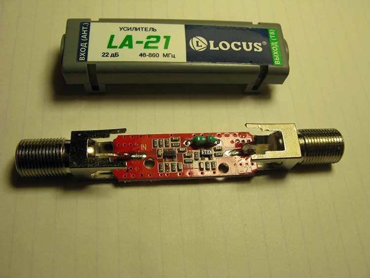 Locus LA-31 – недорогой, но функциональный усилитель