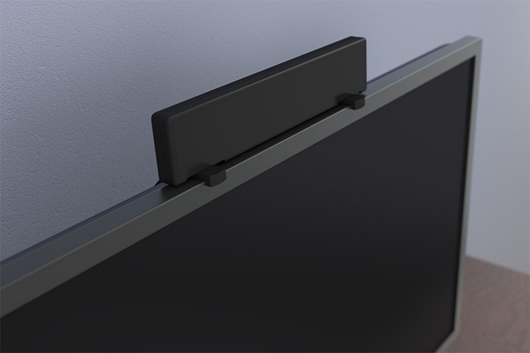  Крепление модели BAS-5310-USB Horizon от РЭМО позволит разместить её прямо на телевизоре