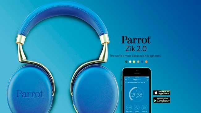 мобильное приложение для Parrot Zik 2.0 