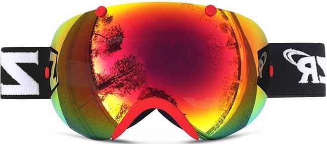 Горнолыжные маски и очки для сноуборда ZIONOR Lagopus X4