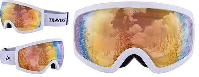 Горнолыжные маски и очки для сноуборда Traverse Varia Ski