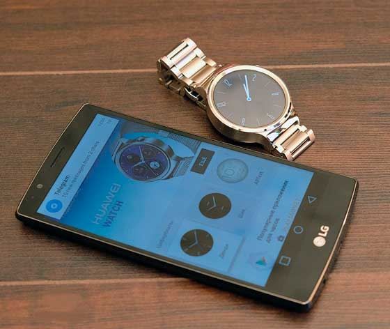 Умные часы Huawei Watch Classic