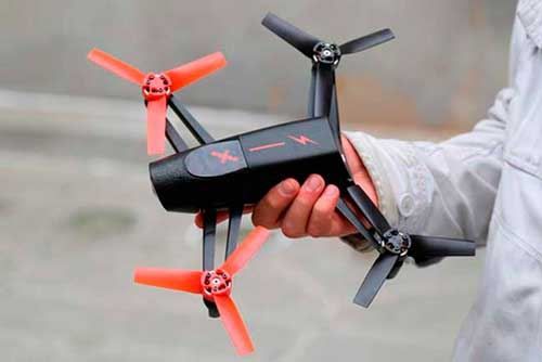 размер Parrot Bebop Drone
