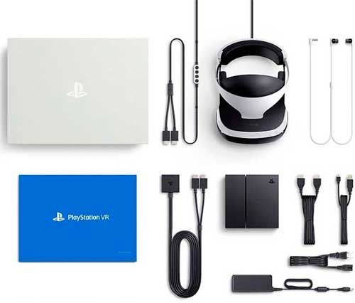 комплектация Sony PlayStation VR