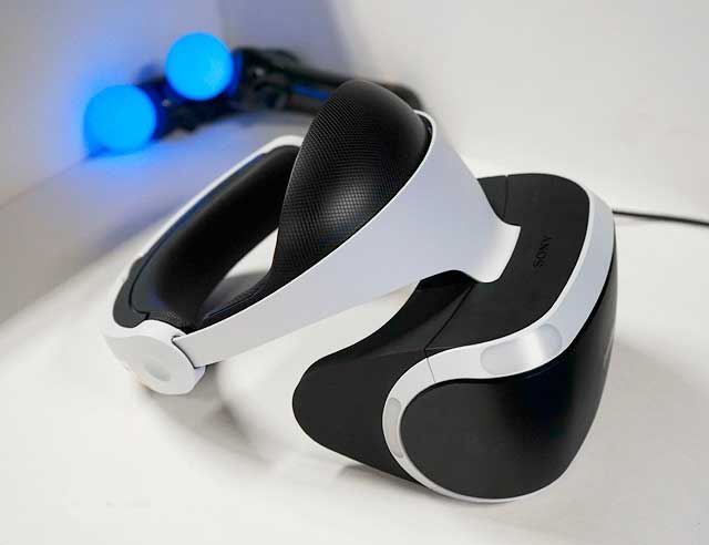шлем Sony PlayStation VR 