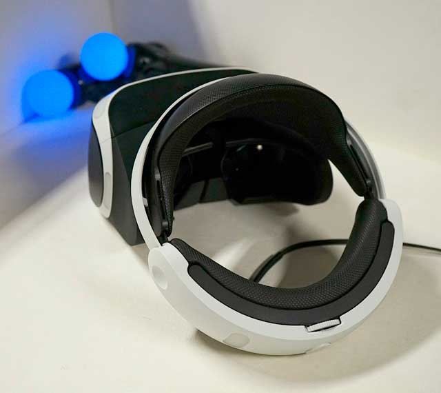 характеристики PlayStation VR