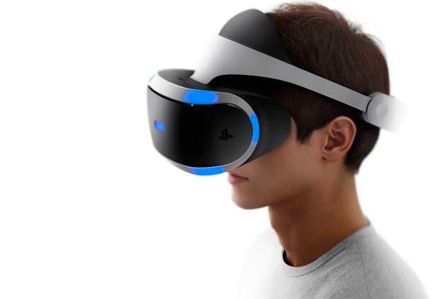 PlayStation VR в использовании