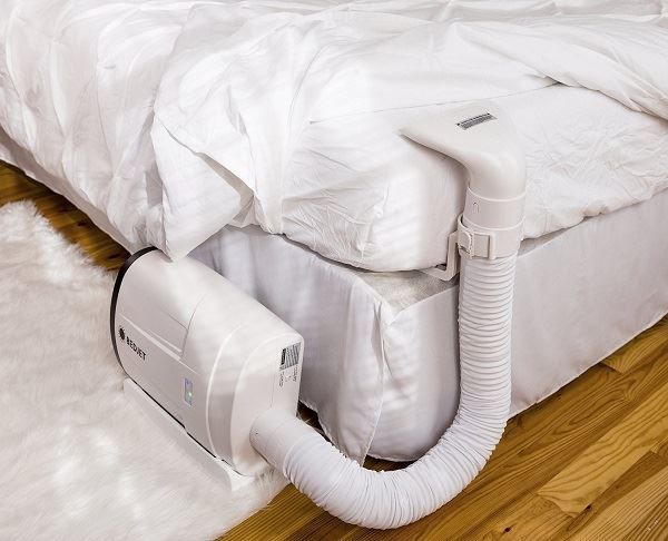 система климат-контроля для кровати: фото