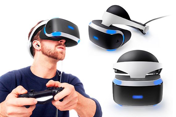 Sony PlayStation VR CUH ZVR1: фото
