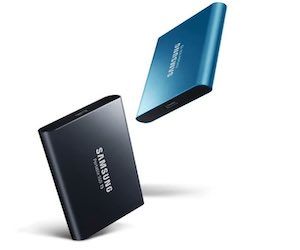 Жесткий диск Samsung Portable SSD T5 250Gb: фото