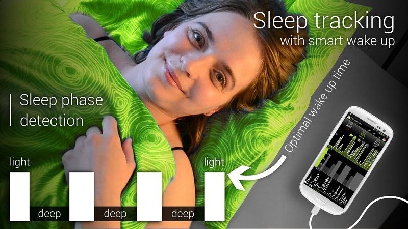 приложение для анализа сна Sleep As Android