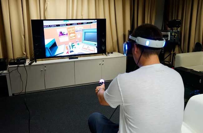 шлем виртуальной реальности Sony PlayStation VR