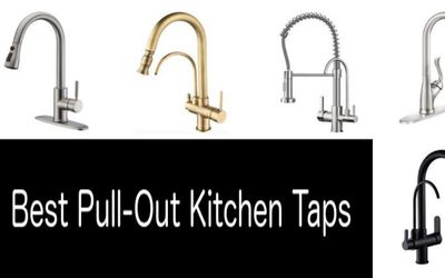 Best Pull-Out Kitchen Tap min: photo