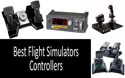Logitech joystick for flight simulators