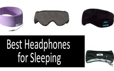 best headphones for sleeping: min photo