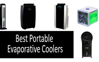 Best Portable Evaporative Coolers min: photo
