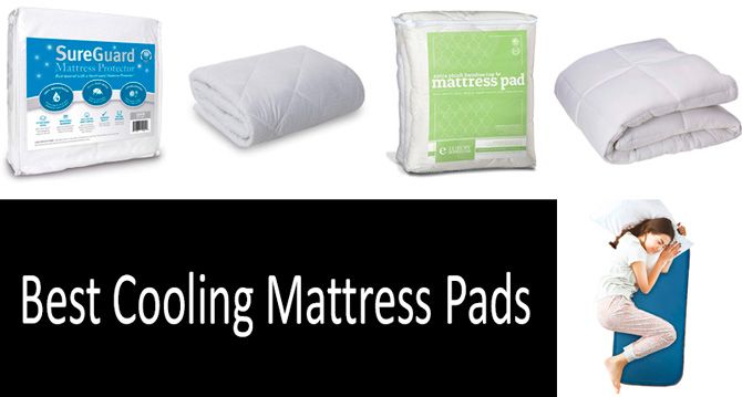 cooling mattress pad reviews