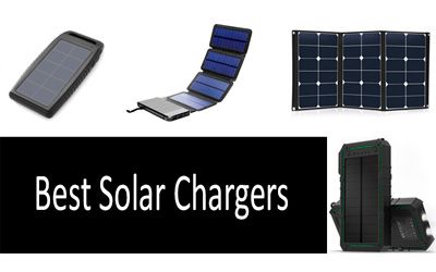 best portable solar charger 