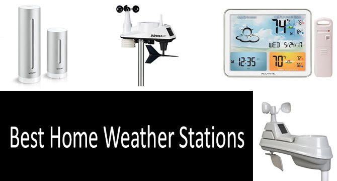 Weather Station Comparison Chart