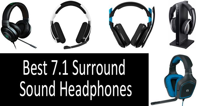 Gaming Headset Headphone For PC Earphone 7.1 Surround Stereo Bass Player F4I5 