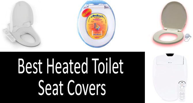 Top 4 Best Heated Toilet Seat Covers, Warm Toilet Seat Covers