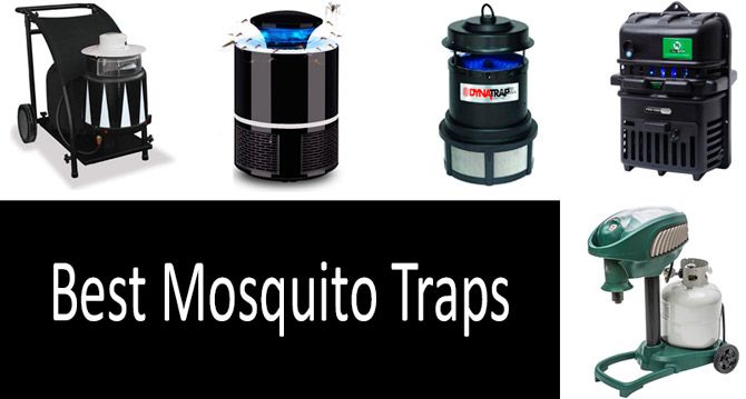 best outdoor mosquito trap