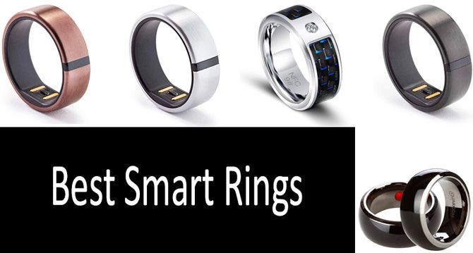 Smart Ring NFC Ring Motiv Ring Smart Rings for Men Motiv Ring Fitness Ring Aura Ring Sleep Tracker Smart Rings Ring Echo Loop