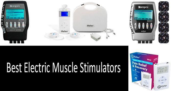 Top-5 Best Muscle Stimulators in 2020 | EMS Unit Reviews