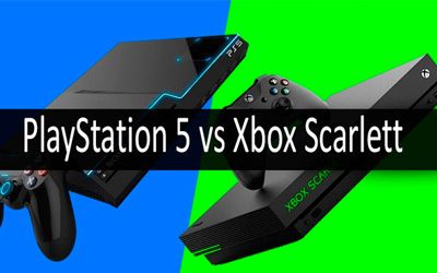 PlayStation 5 vs Xbox Scarlett min: фото