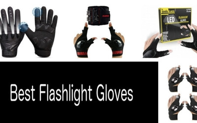 Best Flashlight Gloves: photo min