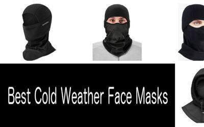 Best cold weather face masks min: photo