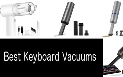 keyboard vacuums min: photo