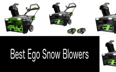 Best Ego Snow Blowers min: photo