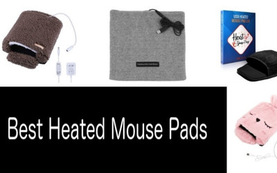 Best Heated Mouse Pads min: photo