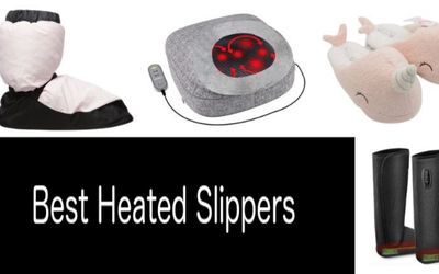 Best Heated Slippers min: photo
