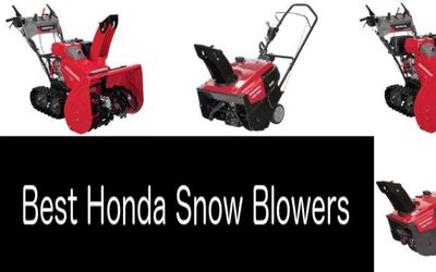 Best Honda Snow Blowers min: photo