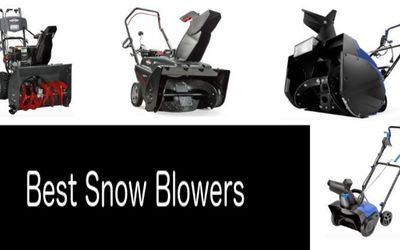 Best Snow Blowers min: photo