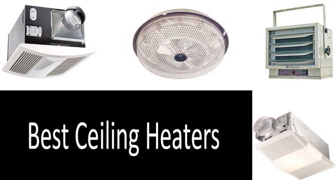 Best Ceiling Heaters In 2021 Energy, Ceiling Fan Heater Combo